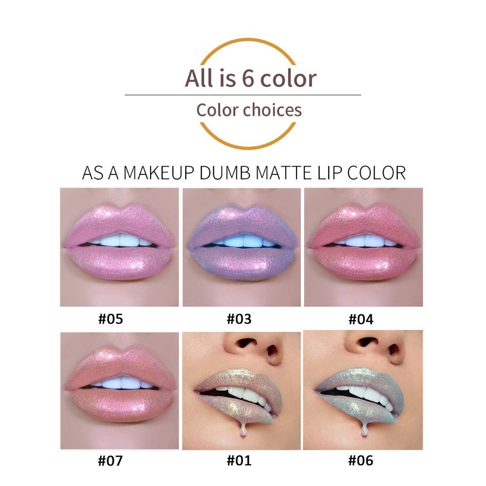 HANDAIYAN Skitterend En Kleurige Lipkleurige Lip Glêslik Polariseare Lippenstok Hydrateert Hydraterende Lipgloss