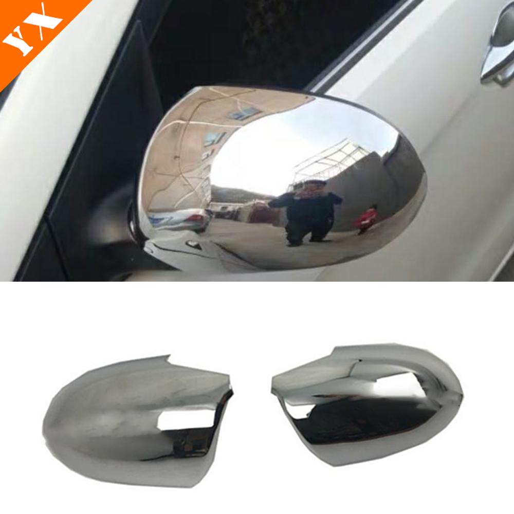 Хромированная отделка бокового зеркала автомобиля, крышка зеркала заднего вида, наклейка с защитой от царапин, рамка для Kia Sportage 3, аксессуары