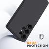 Роскошный чехол из жидкого силикона для Samsung Galaxy S25 Ultra S24 S25 S23 S22 S21 FE S20 Plus + S24+ S25+ Мягкий резиновый чехол Бампер