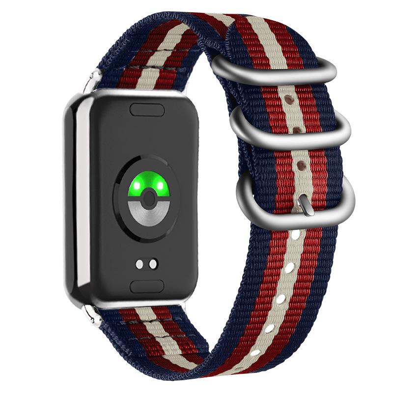 Нейлоновый спортивный ремешок для Xiaomi band 8pro Redmi Watch 4 ремешок аксессуары для браслета