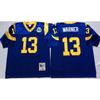 Retro NFL Los Angeles Rams Jersey Fan Apparel Men Women Cotton Blend Sports Tee Football Game Day Training