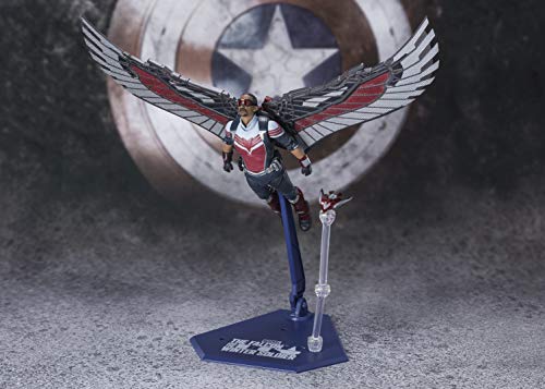 Tamashi Nations - Сокол и Зимний Солдат - Сокол, Bandai Spirits SHFiguarts