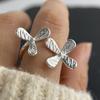 Xiaomi 925 Sterling Silver Rings for Women Couple Minimalist Handmade Simple Flower Heart Ring Fine Jewelry Gift Prevent Allergy