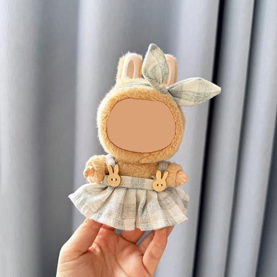 Набор одежды для куклы 17 см Набор из 2 предметов Юбка с головным убором Наряд для игры Одежда для куклы Модные аксессуары для куклы