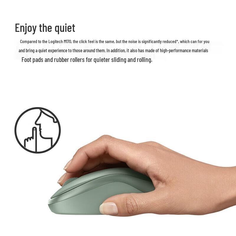 Logitech M221 Wireless Silent Mouse