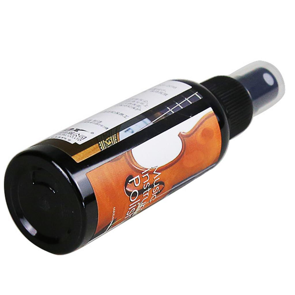 Musical Instrument Care Spray Universal Crack Prevention Polishing Guitar Cleaning Spray for Piano