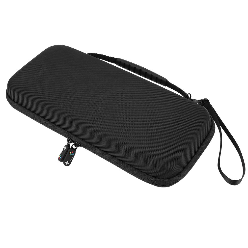 EVA Carrying Case & Screen Protector for Switch 2 Portable Storage Bag Protective Travel Bag for Switch 2 Handheld Game Console