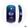 Wireless Mouse - MANIACASE - EXO K-pop Group - We Are One Logo - USB Wifi Key Included - Compatible Mac and PC