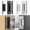 Folding Concealed Invisible Furniture Supplies Cross Door Hinge Window Accessories Hidden Hinges