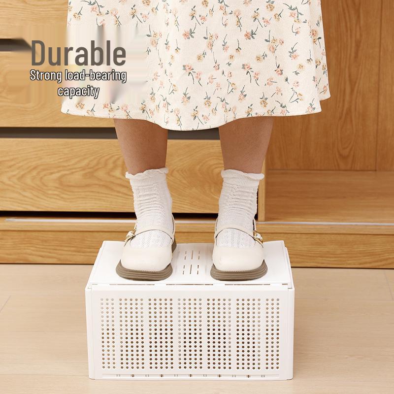 Складной органайзер для гардероба: Разделительный ящик для хранения одежды, носков и нижнего белья