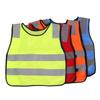 Breathable Reflective Vest Comfortable Traffic Waistcoat Durable Kids Safety Vest  Night