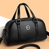 Handbag Retro Bowling Bag High-end Texture Single-shoulder Crossbody Bag