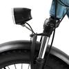 ONESPORT OT01 Cargo Electric Bike With Seat 650W Motor 48V27Ah Battery Outdoor EBike 20-inch Road Tire Electric Bicycle