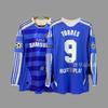 Retro Long Sleeve Football Jerseys Classic National Team Legends Beckham Zidane Kaka Ronaldo Cycling