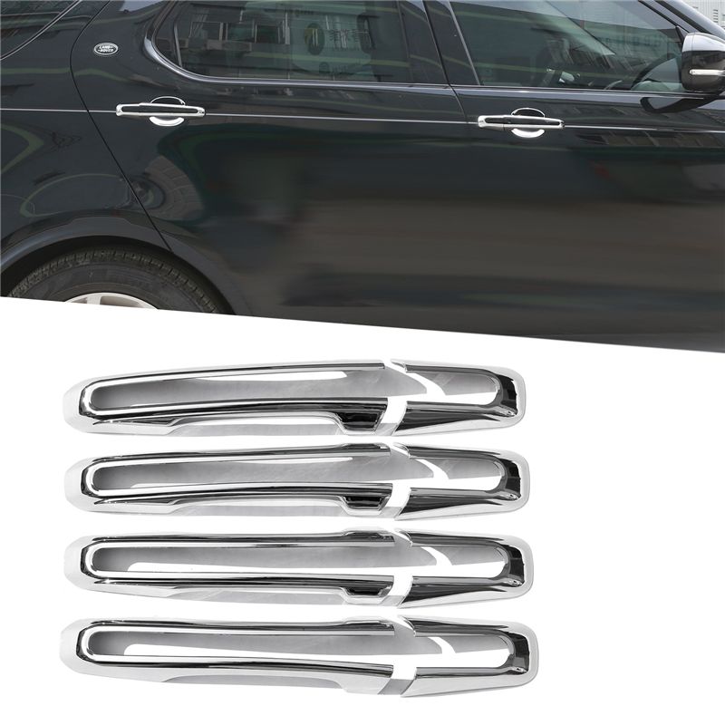 НОВЫЙ-Декоративная рамка наружной ручки Защитная декоративная рамка наружной ручки двери автомобиля для Land Rover Jaguar