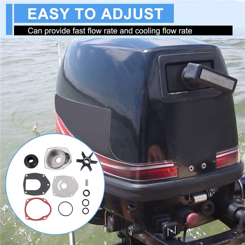 A16P-817275A5 Water Pump Impeller Repair Kit For Mercury 4-Stroke 40-115HP Outboard Motor 46-817275A5 46-817275Q05