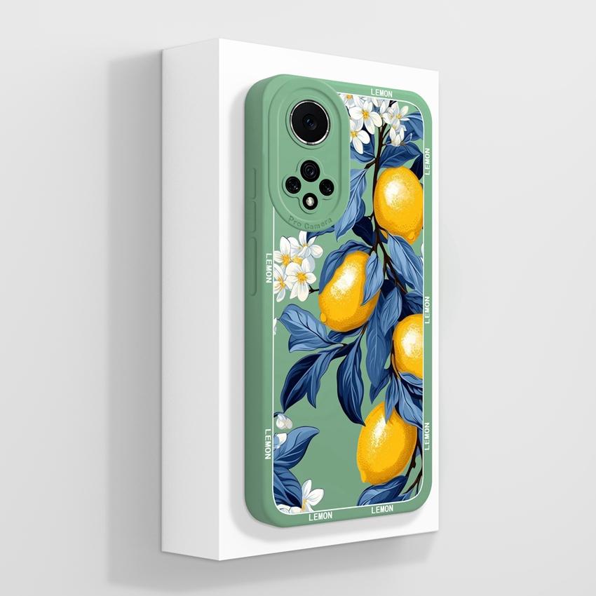 Для Huawei Nova 9 10 11 Pro Y60 Y72 Чехол для телефона Красивые акварельные цветочные узоры Жидкий силикон Защита от падений Премиальная защитная крышка Для Huawei Case