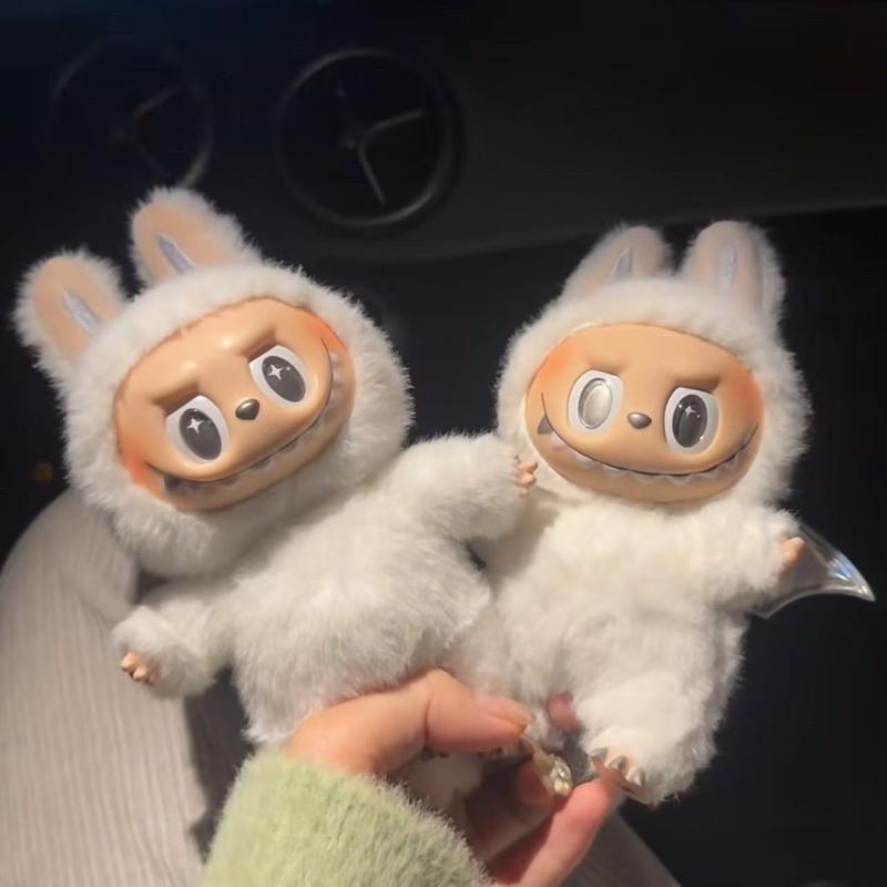 Labubu Zimomo 2 Monster Cloud Angel Vinyl Face Doll Children'S Toy Festival Birthday Gift Desk Collection Decoration