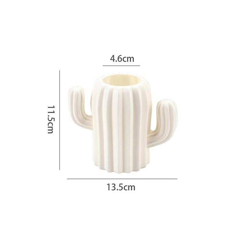 Nordic вазы Пластиковые имитация Керамический цветочный горшок Гостиная Рабочий стол Домашний Обеденный Свадебный стол Декор Орнамент