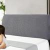 Bed Headboard Cover Protector Bedroom Decoration Bedhead Back Stretch