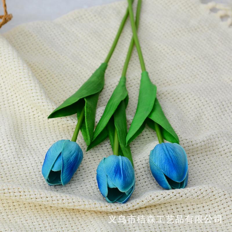 Искусственные тюльпаны для домашнего декора и свадебных букетов