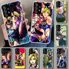 Чехол для телефона JoJo's Bizarre Adventure Джолин Куджо для Samsung Galaxy A12 A22 A32 A52 A72 A02S A51 A50S A31 A20S A10S Note 2