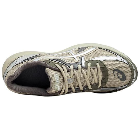 Asics Jog 100S Khaki Pure Silver Мужские кроссовки Зеленые 1203A741-300