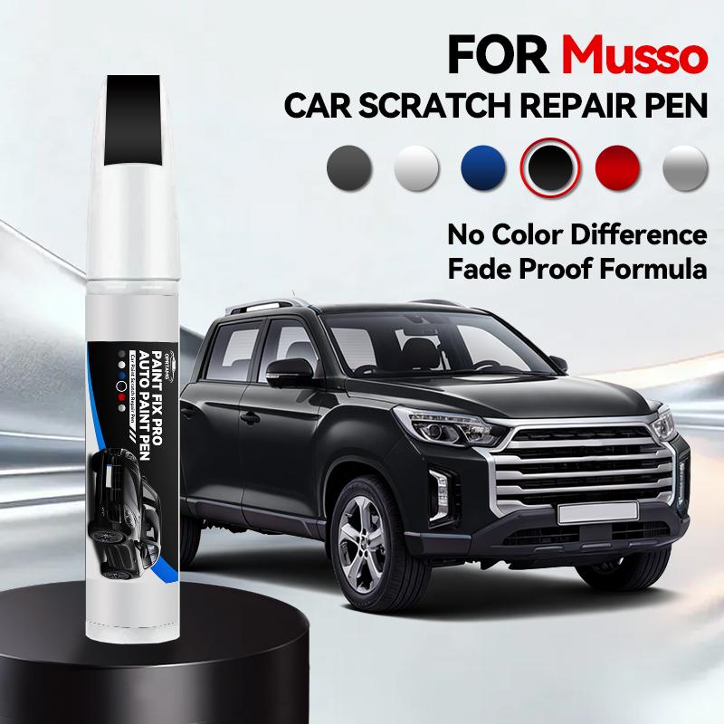 Vehicle for Exclusive Use For KGM SsangYong Musso Paint Repair Pen Touch Up Scratch Remover DIY Auto Accessories Green Gray Gran