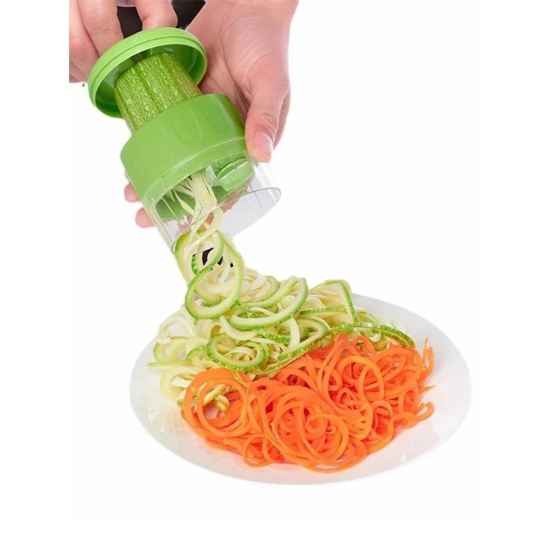 Innovative Adjustable Spiral Grater Cutter Multifunctional Vegetable Fruit Zucchini Slicer for Kitchen Multi-functional Tools