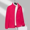 Unisex Cross-Border Winter Logo Fleece Jacket for Hiking & Mountaineering