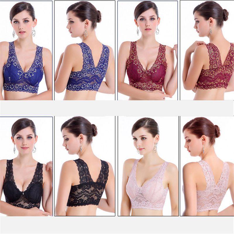 Удобный жилет, кружевной сексуальный бюстгальтер, кружевной дышащий бюстгальтер, беспроводной спортивный бюстгальтер, женское нижнее белье, связывающее сна