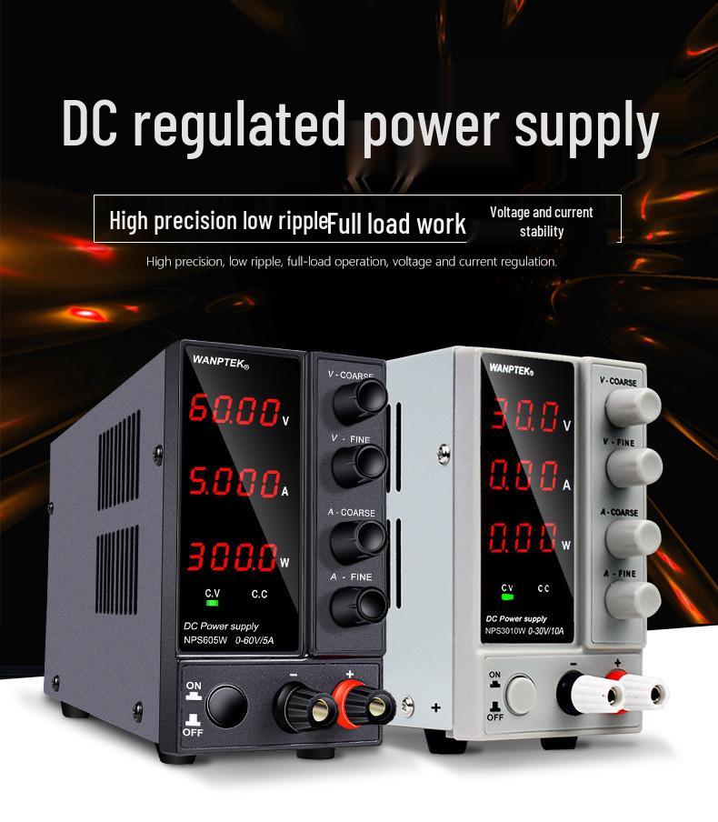GuCe NPS306W Adjustable DC Power Supply with Ammeter/Voltmeter for Mobile Phone Repair