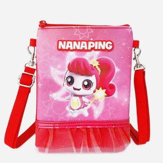 Haute Anjou Girls' Catch-Tinnipping Lace Square Cross, a Popular Character In Korea