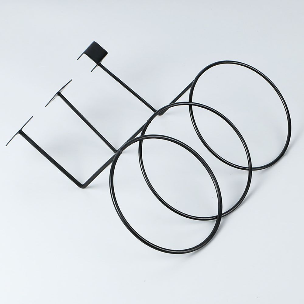 1Pcs Storage Display Cap Holder Rack Wall Mounted Helmet Hanger Durable Hat Bracket