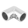 Двухходовой фитинг для труб, утолщенная нержавеющая сталь 316, толщина 3 мм, колено для соединения труб (25мм)