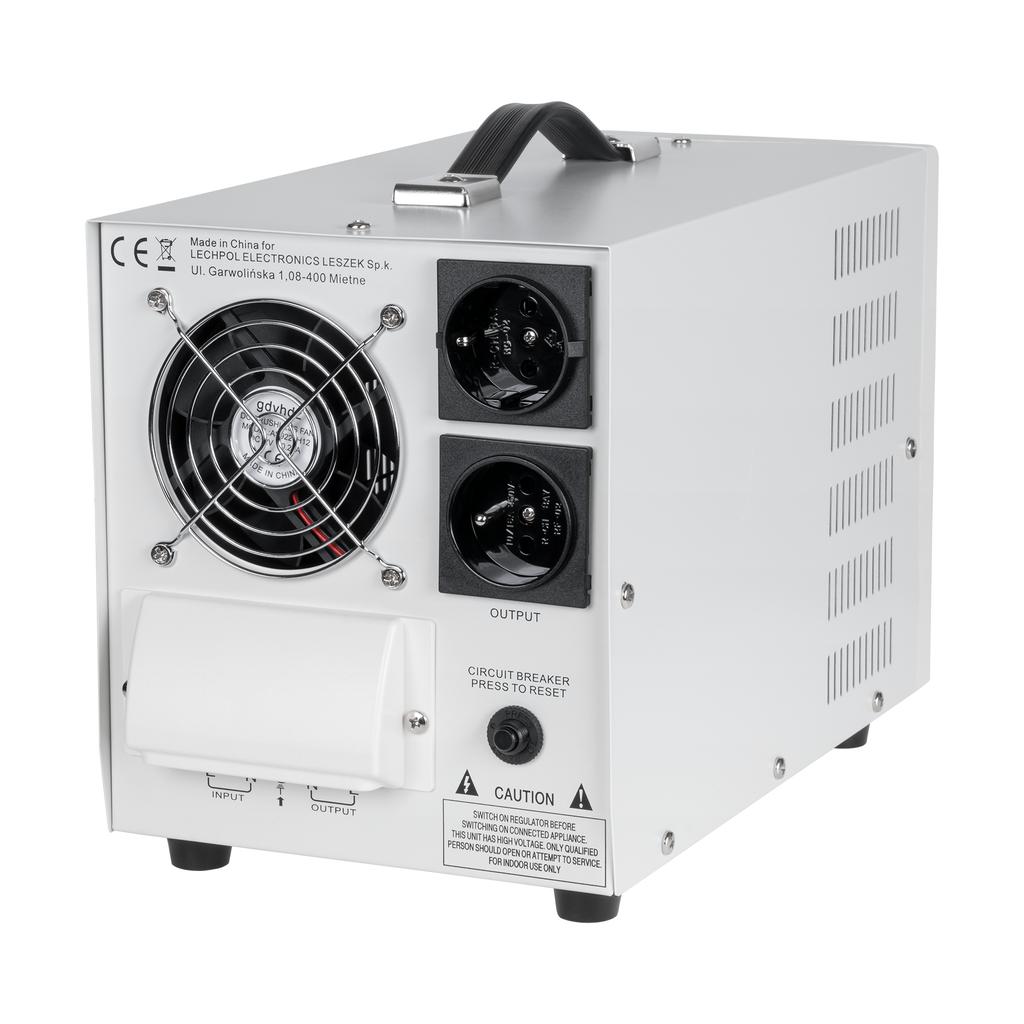 Автоматический стабилизатор напряжения KEMOT SER-5000-S