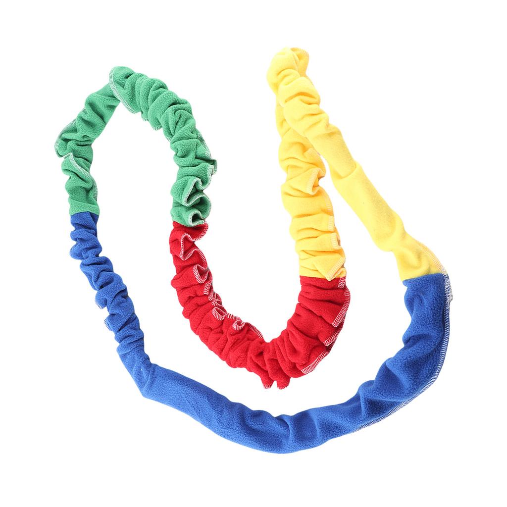 Outdoor Colourful Elastic Tension Rope Pulling Cord Kindergarten Sensory Integration Children Training Equipment