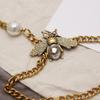 Роскошная Универсальная Длинная Цепочка на Талию для Женщин Винтажная Жемчужная Вставка Металлический Пояс Высококачественная Цепочка для Украшения Платья Подарки