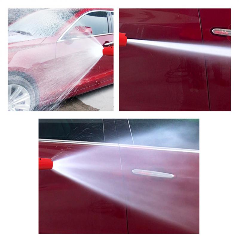 1л автомобильный пеногенератор 1/4 быстроразъемный веерообразный пистолет для мойки автомобиля под высоким давлением лейка инструмент для чистки автомобиля