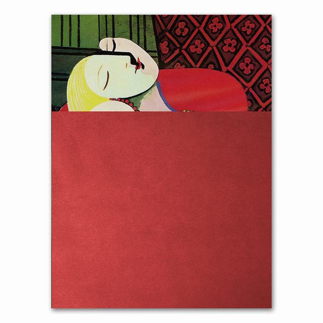 Всемирно известная картина, настенное искусство, фэнтези, холст, постеры и принты, фигурка, креативная настенная картина для украшения гостиной, без рамки