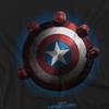 Captain America: Brave New World Unisex Adult Red Hulk Shield T-Shirt