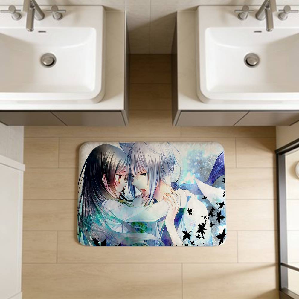 Anime Kamisama Kiss Bathroom Mat Kids Room Bedroom Decoration Balcony Anti-Slip Doormat Living Room Welcome Rug