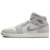 Air 1 Mid SE Neutral Grey Sail мужские кроссовки дымчато-серые FQ7720-002