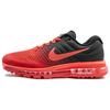 Air Max 2017 Bright Crimson Unisex Sneakers Red Total-Crimson 849559-600