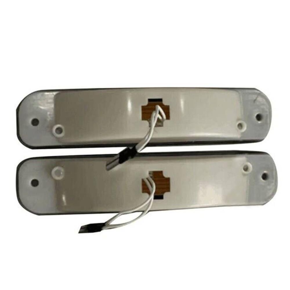 Дымчатые янтарные светодиодные боковые габаритные огни для пикапа GMC Chevy Blazer Suburban Jimmy