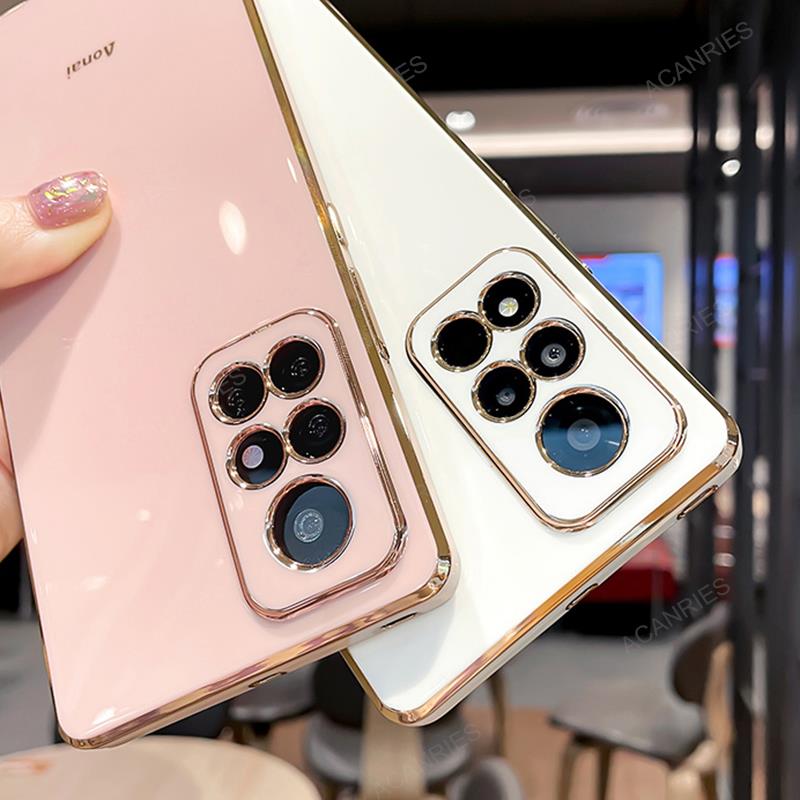 C 53 55 31 Роскошный чехол-держатель с покрытием для Oppo Realme C53 C31 C55 C21y C35 C33 C21 C30 A96 4g Подставка Силиконовая задняя крышка