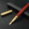High-end Busines Wood Fountain Pen Smooth Writing Exquisite Calligraphy Fountain Pen