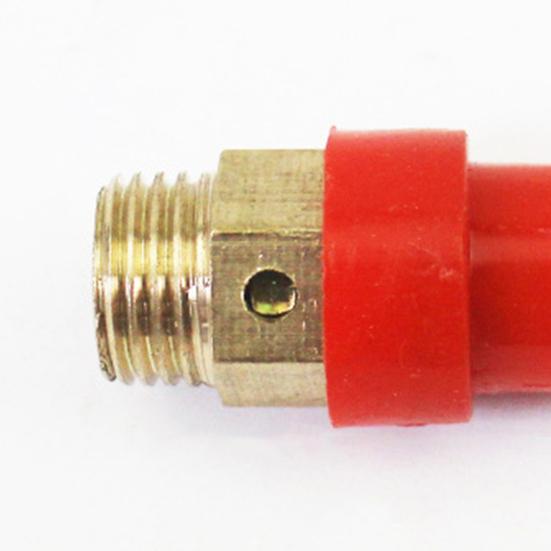 Предохранительный клапан воздушного компрессора, наружная резьба, тянущее кольцо, предохранительный клапан воздушного компрессора, поставка с завода