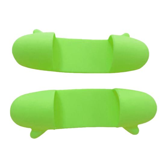 1 Pair Mini Silicone Heat Insulated Finger Clip Bowl Dish Plate Clamp Holder