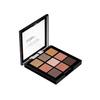 Ultimate 9 Pigmented Colors Eyeshad Palette| Long Wearing And Easily Blendable Eye Makeup Palette |  Matte, Semi-Matte & Shimmery Finish